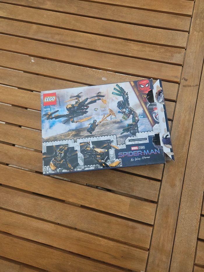 Lego Spiderman 76195 - photo numéro 3