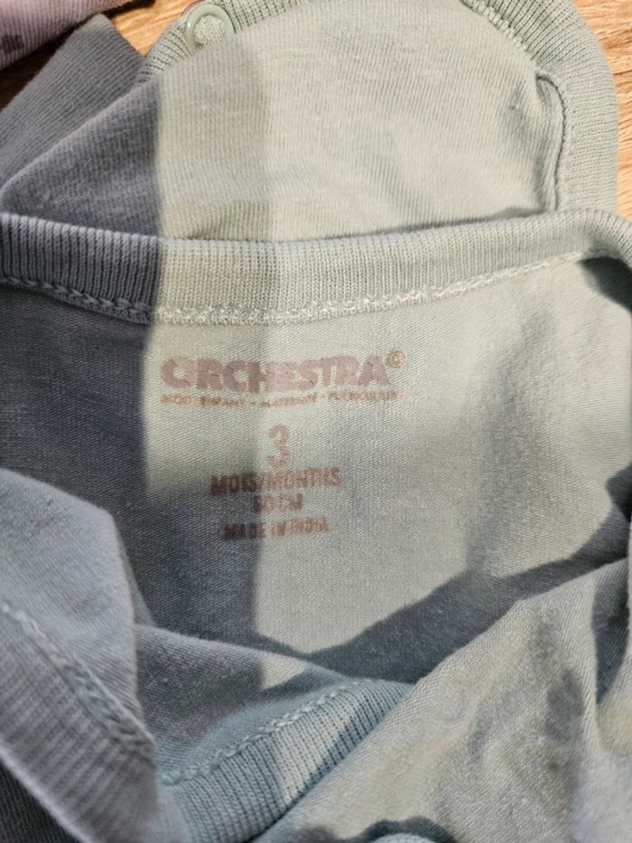 Lot bodies bébé 3 mois - photo numéro 6