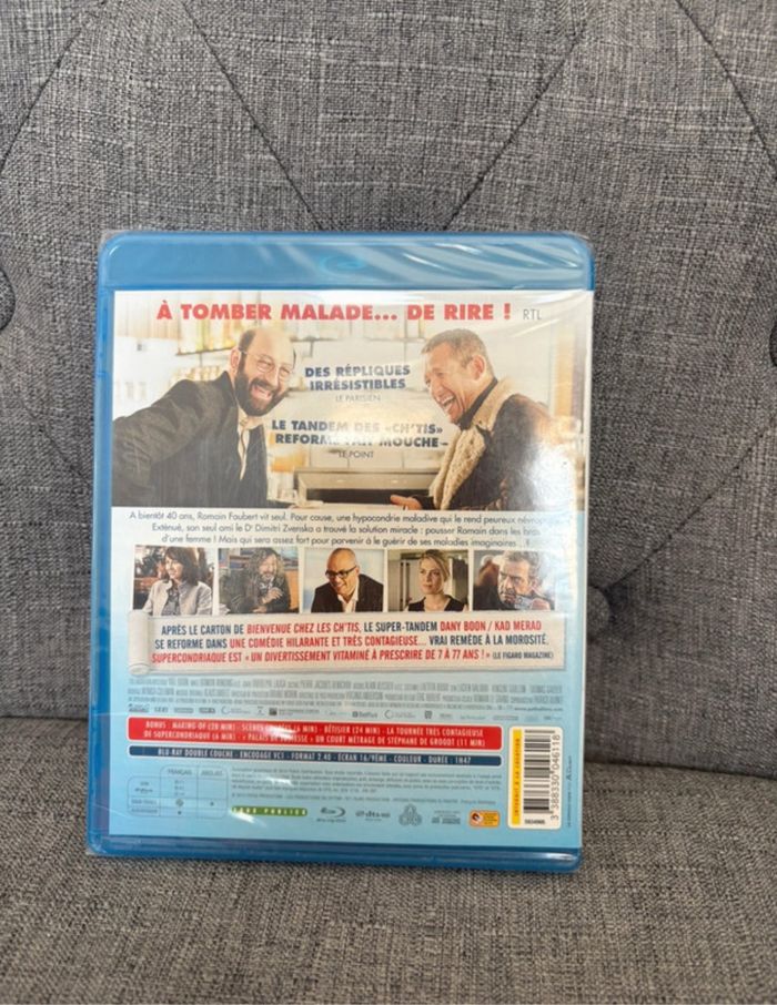 • Blu-ray ~ Supercondriaque ~ Neuf • - photo numéro 2