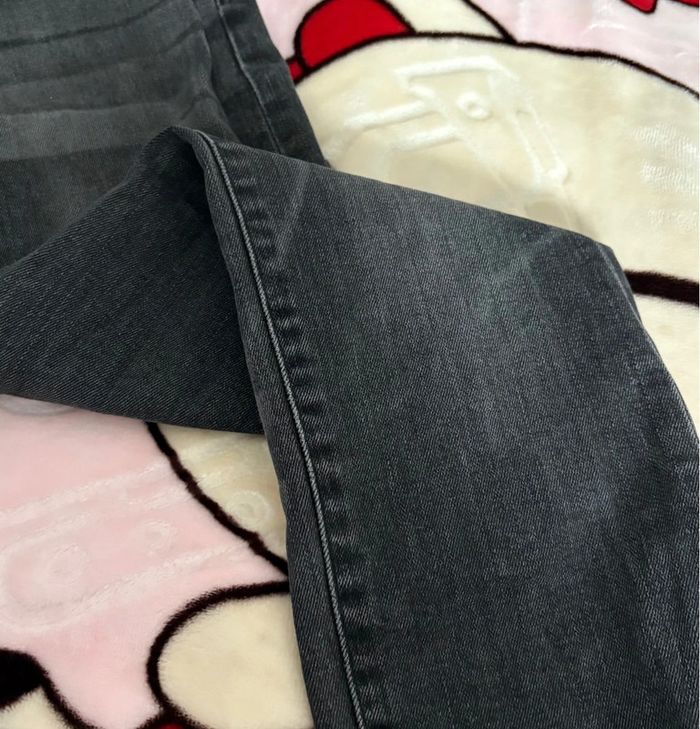 Jeans gris homme - photo numéro 6
