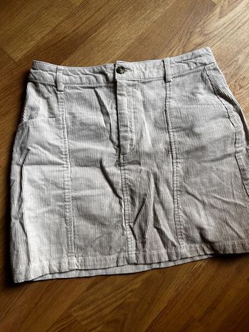 Mini jupe velours mango taille M