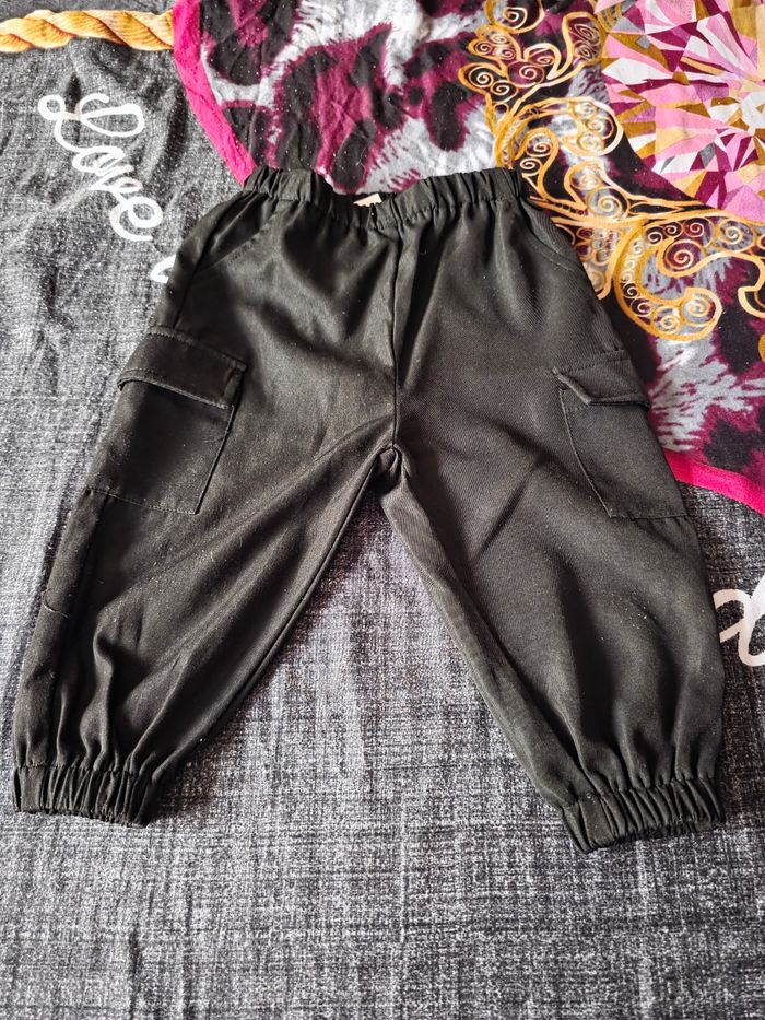 Pantalon cargo