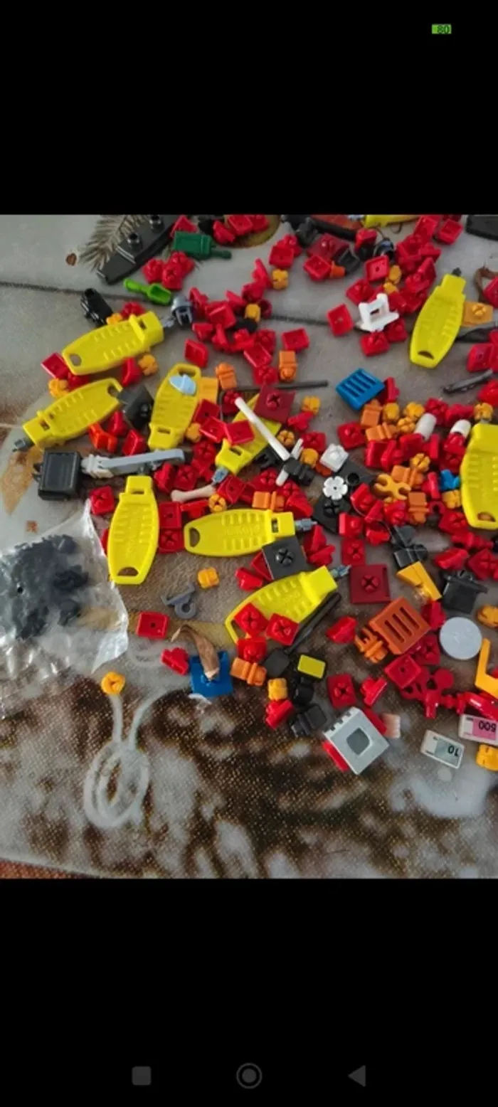 Gros lot petites pièces Playmobil - photo numéro 5