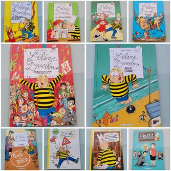 10 BD L'Élève Ducobu