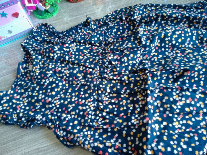 Robe bleu - photo numéro 2