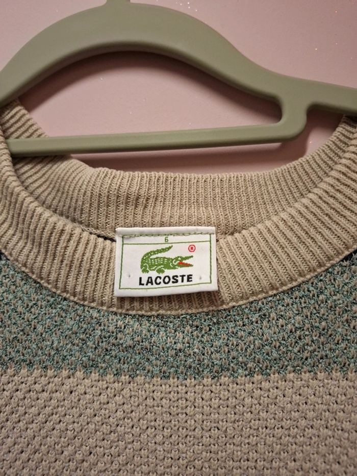 Pull homme lacoste - photo numéro 3