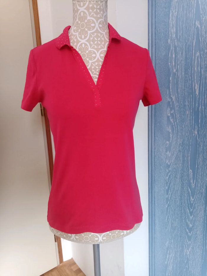 Polo rose