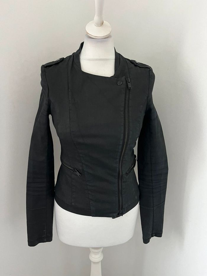 Veste noire ensuite one step S - photo numéro 2