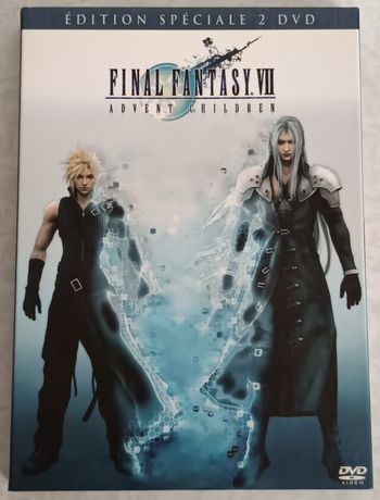 DVD Final Fantasy VII: Advent Children [Édition Spéciale]