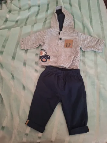 Ensemble bébé 3 mois