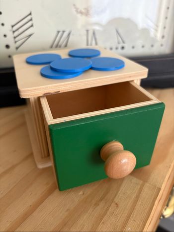 Boîte à formes pièces