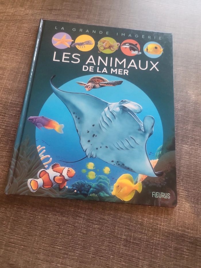 Livre les animaux de la mer - photo numéro 2