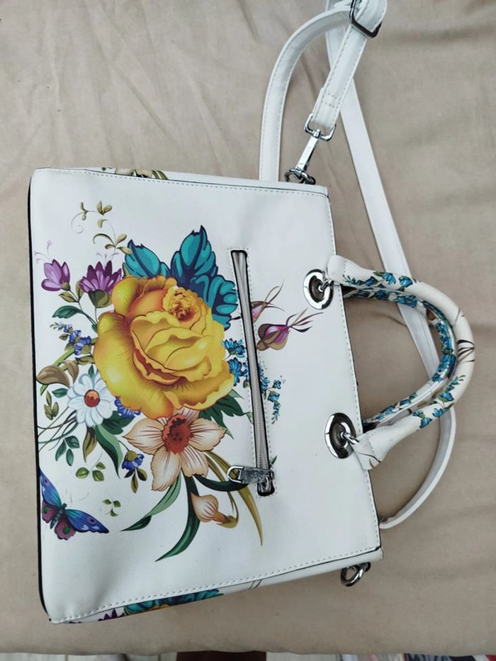 Sac fleuri - photo numéro 3