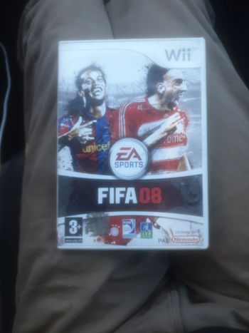 Fifa08 wii