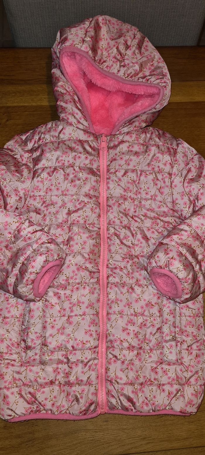 Doudoune réversible 5/6ans - photo numéro 2