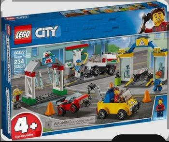 Lego station de lavage