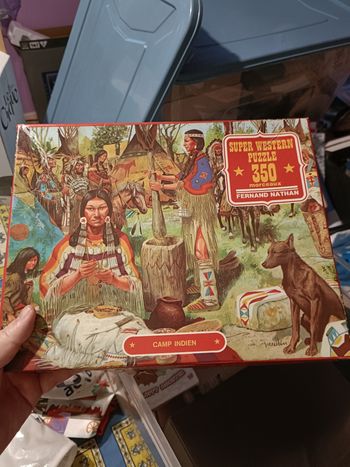 Puzzle indien ancien