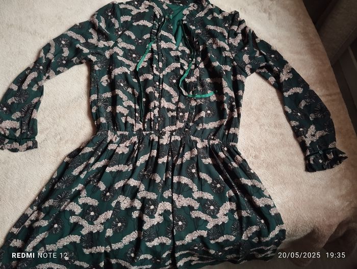 Robe verte - photo numéro 2
