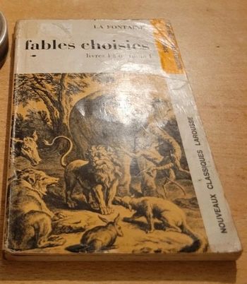 Fables choisies