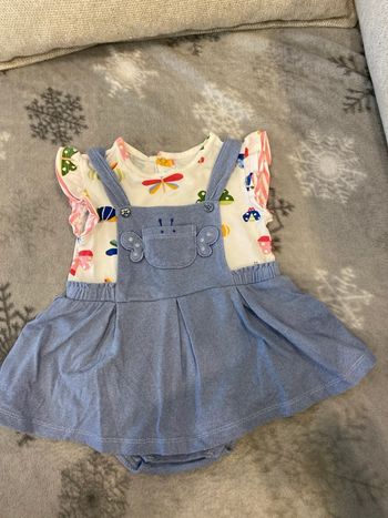 Robe bébé mayoral 
