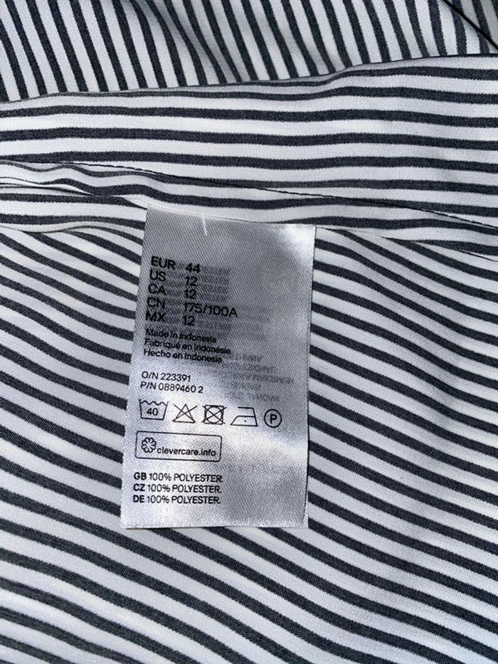 Superbe Chemise A Rayures Taille 42-44 - photo numéro 10