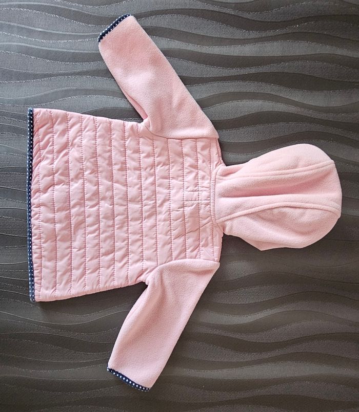 Manteau d'hiver avec capuche 6 mois 67 cm de la marque Terre de marin - photo numéro 3