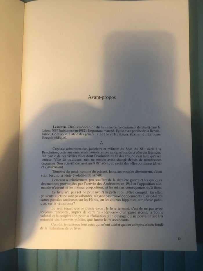 Hier Lesneven - Dites le avec des cartes postales - Jean Quinquis - photo numéro 2