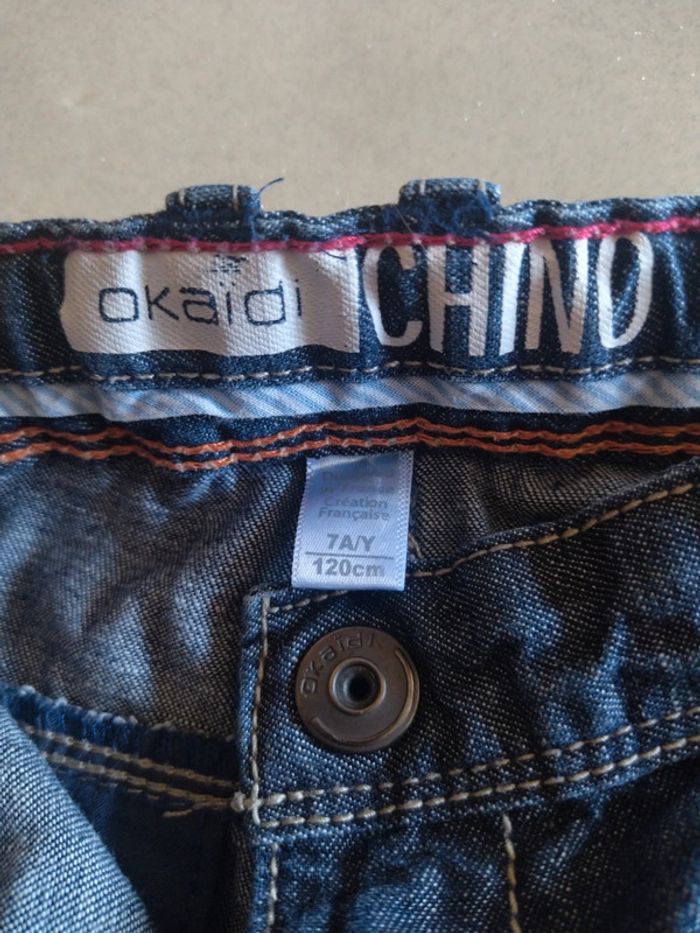 Short long jean enfant - photo numéro 5