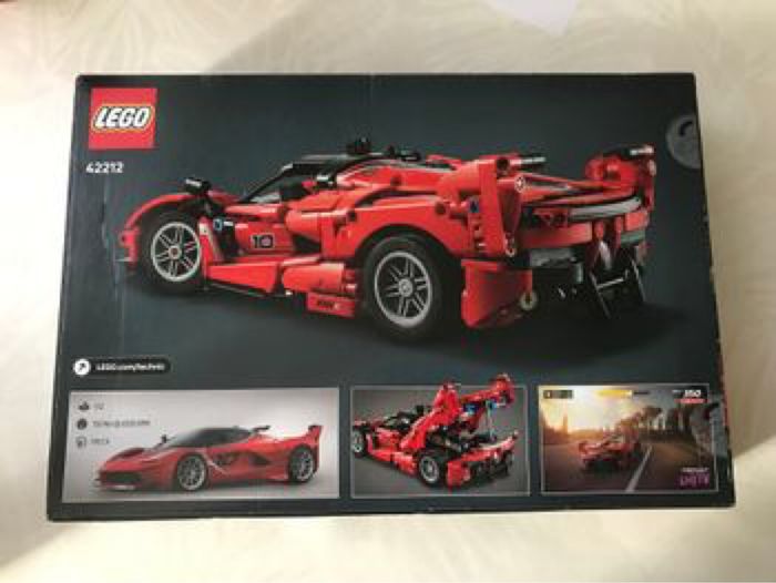 Lego Technic 42212 - Ferrari FXX K - photo numéro 2