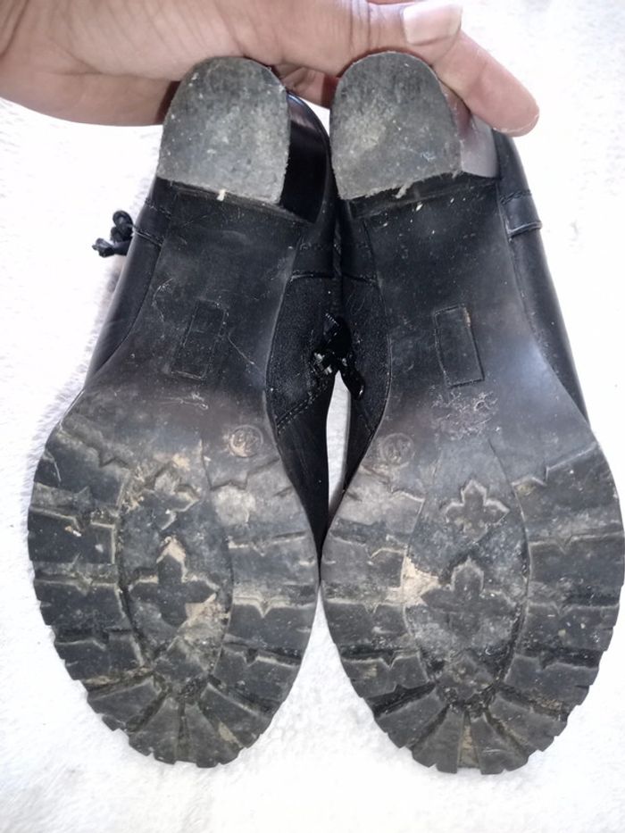 Bottines femme à talon - photo numéro 4