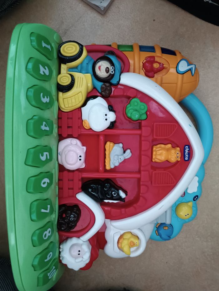 Jeu son et musique en français ou anglais avec des animaux et chiffres