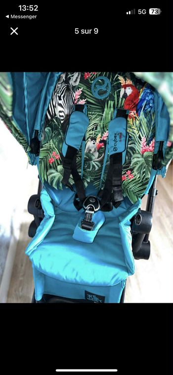 Assise cybex priam DJ khaled