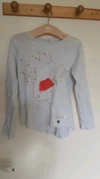 t-shirt manches longues 6 ans