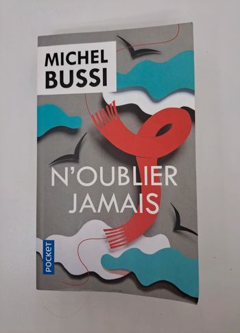 "N'oublier jamais", de Michel Bussi.
Pocket.
544 pages.
ISBN : 978.2.266.25457.1
