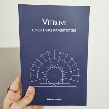 Les dix livres d'architecture
Vitruve