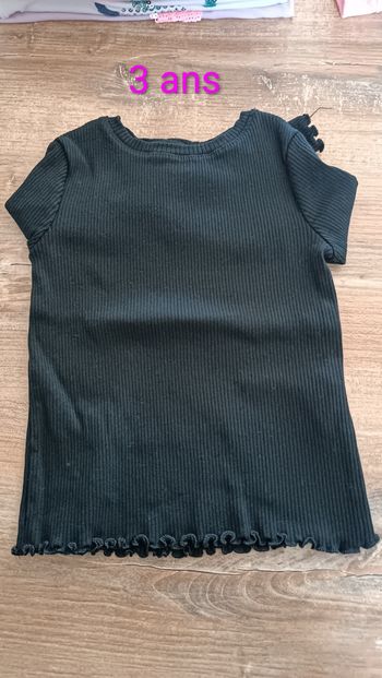 Tee-shirt manches longues Kiabi