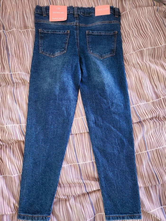 Jeans Naf Naf fille neuf - photo numéro 4