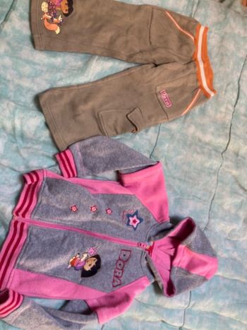 Gilet et pantalon Dora