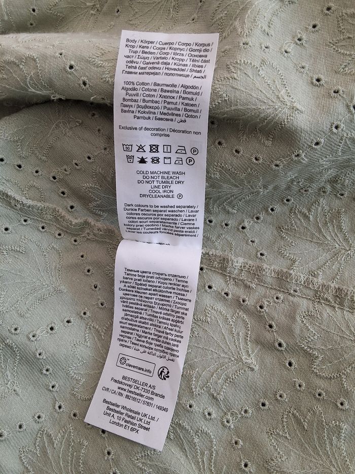 Veste droite non doublée - photo numéro 9