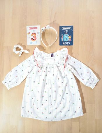Robe Sergent Major 2 ans / 36 mois 🥕