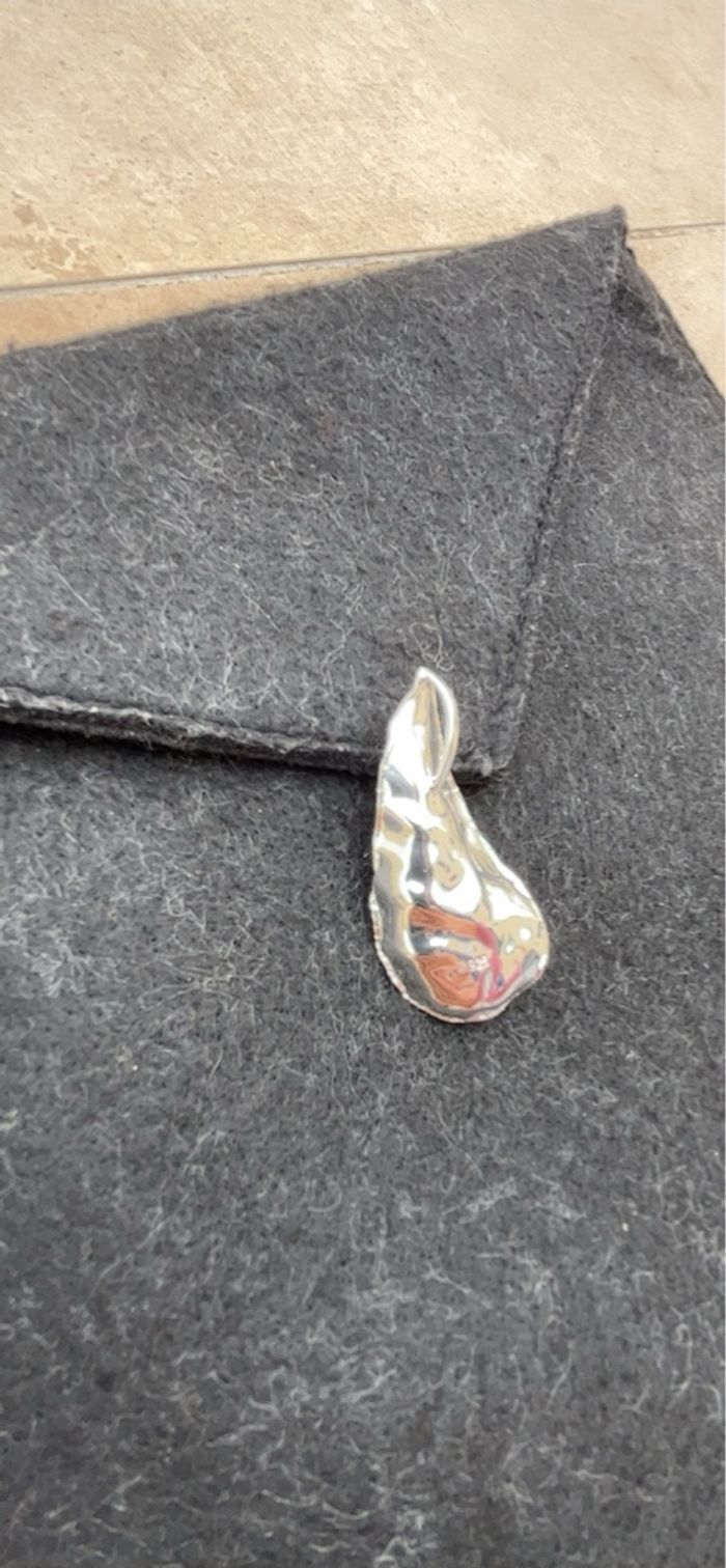 Pendentif en argent 925 avec une perle naturelle - photo numéro 10