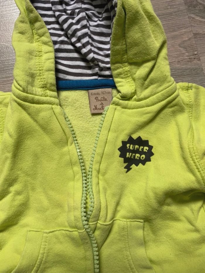 Veste à capuche - photo numéro 2