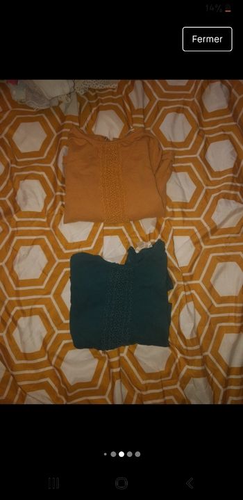 Lot sous pull tape à l l'oeil