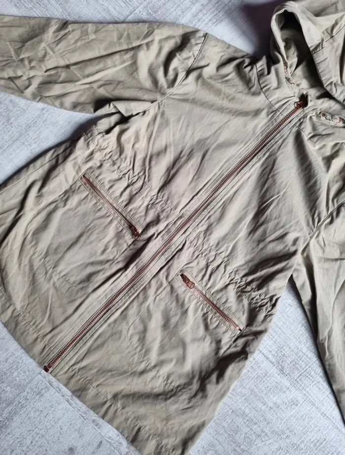 Parka legere imperméable 6 ans fille - photo numéro 2