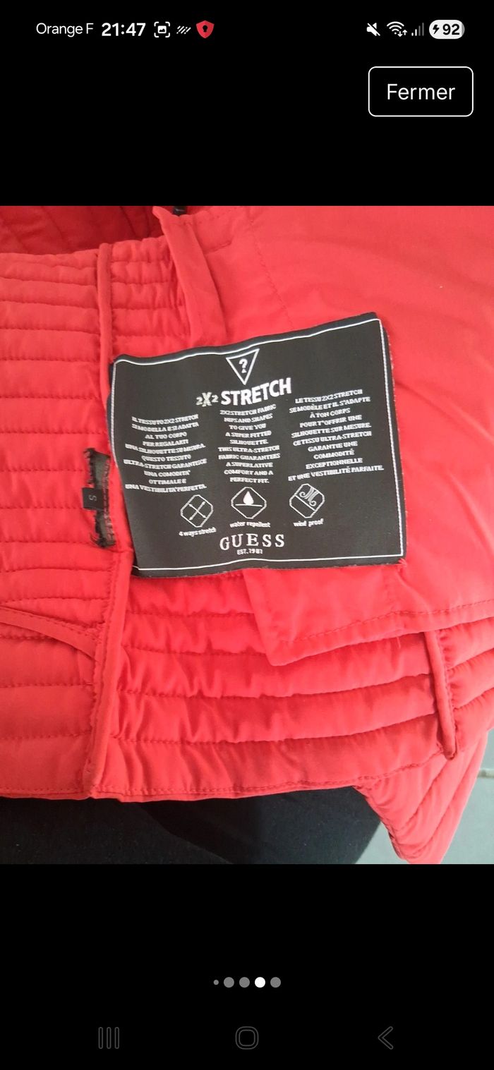 Doudoune femme Guess - photo numéro 4