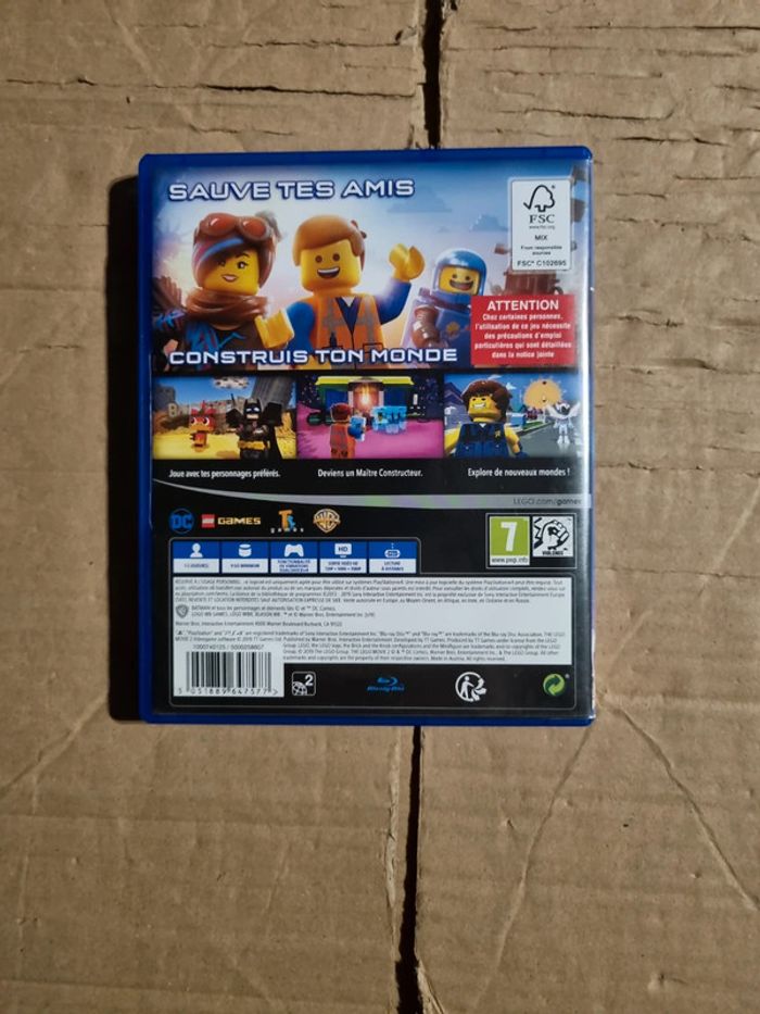 Lego La Grande Aventure 2 pour PS4 - photo numéro 2