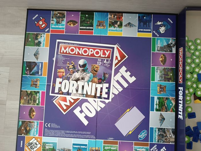 Jeu Monopoly Fortnite - photo numéro 4