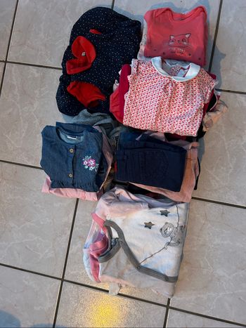 Lot vêtements 6 mois fille