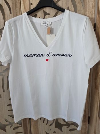 Tee-shirt maman d'amour taille S