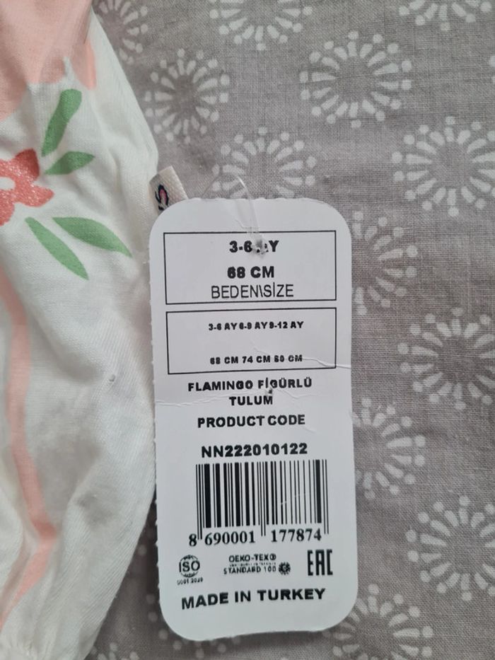 Barboteuse fille 3/6 mois - photo numéro 3